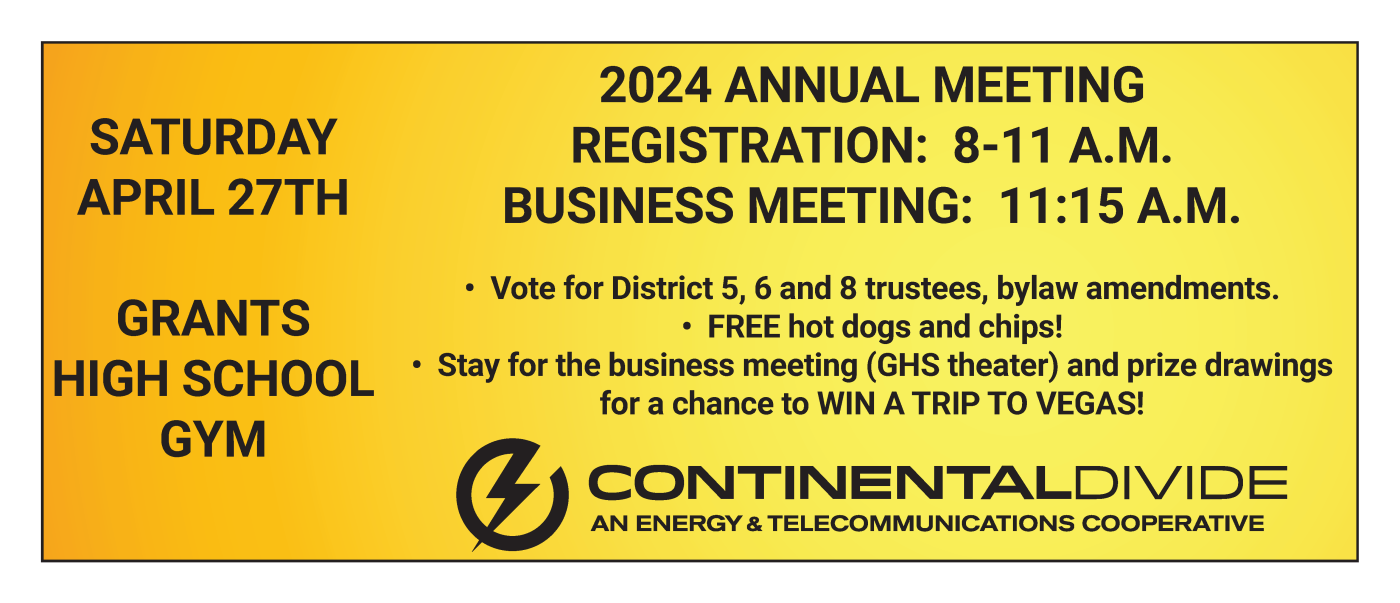 2024 Annual Meeting Info.