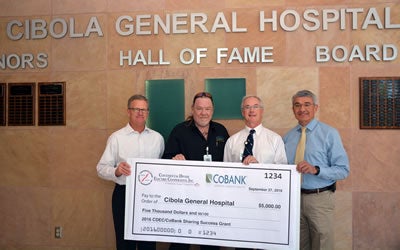 Robert E. Castillo at Cibola General Hospital 